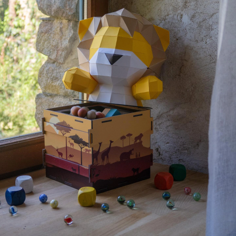 Agent Paper trophée lion